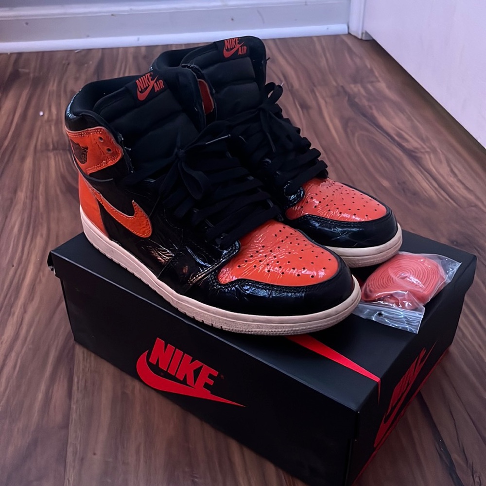 Jordan 1 Shattered backboards 3.0 Sizs 9.5 M